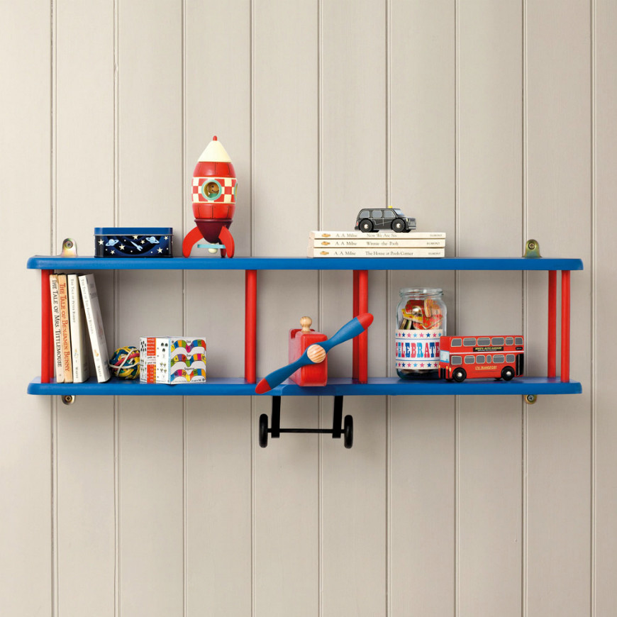 Shelves In Kids Room
 Really Cool Shelves For Kids’ Room to Copy – Kids Bedroom