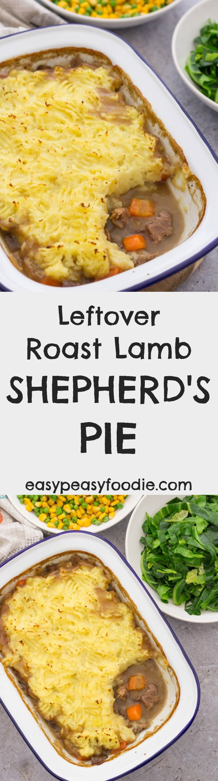 Shepherd'S Pie With Lamb
 Leftover Roast Lamb Shepherd’s Pie Easy Peasy Foo