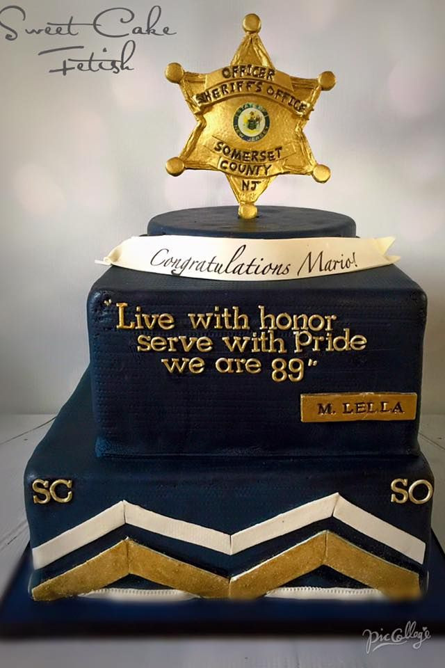 Sheriff Academy Graduation Party Ideas
 59 best Sheriff fice Retirement Party Ideas images on