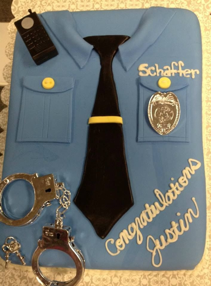 Sheriff Academy Graduation Party Ideas
 1000 images about John s Police Academy Graduation on