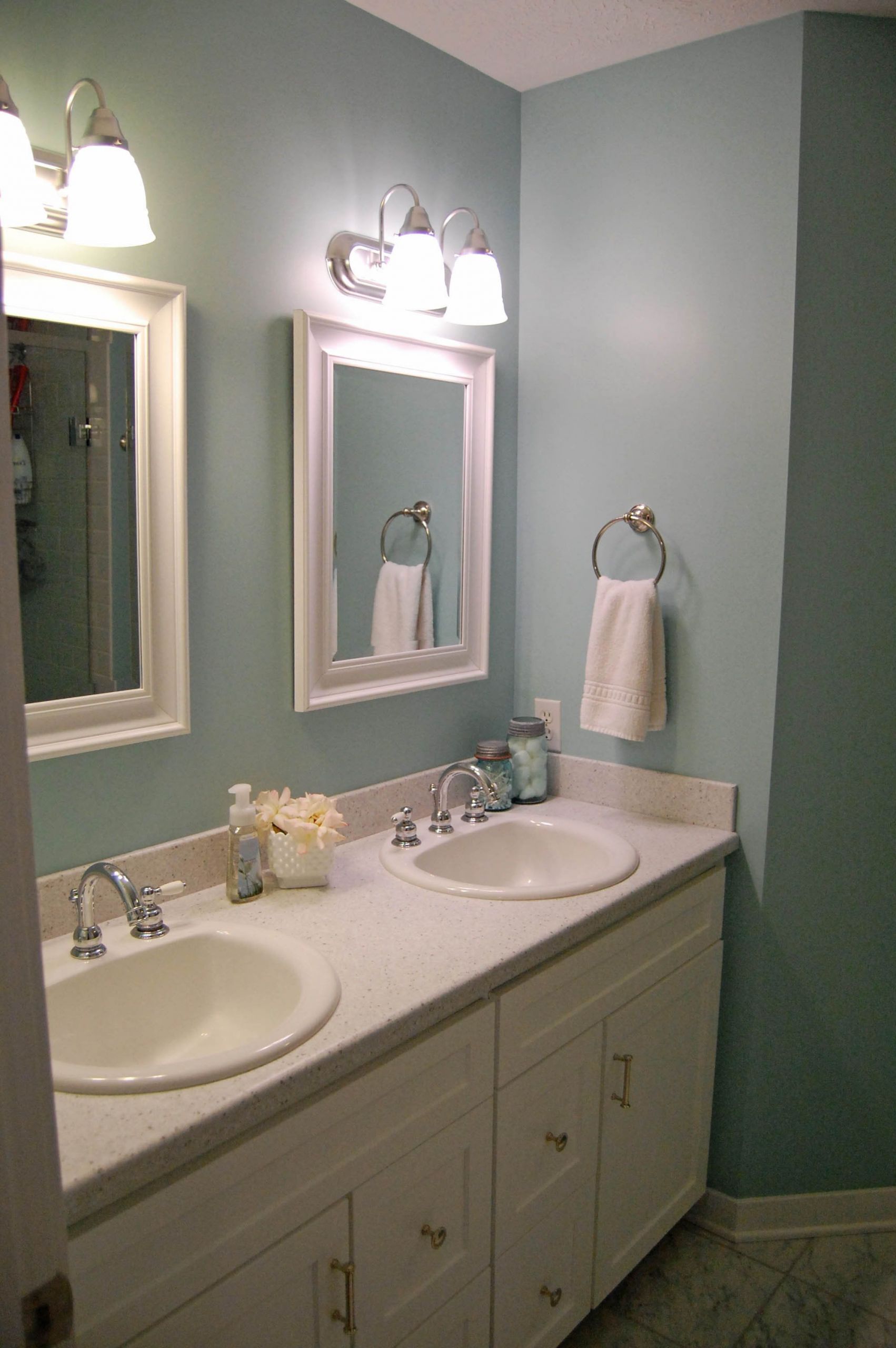 Sherwin Williams Bathroom Colors
 The Big Bathroom Reveal