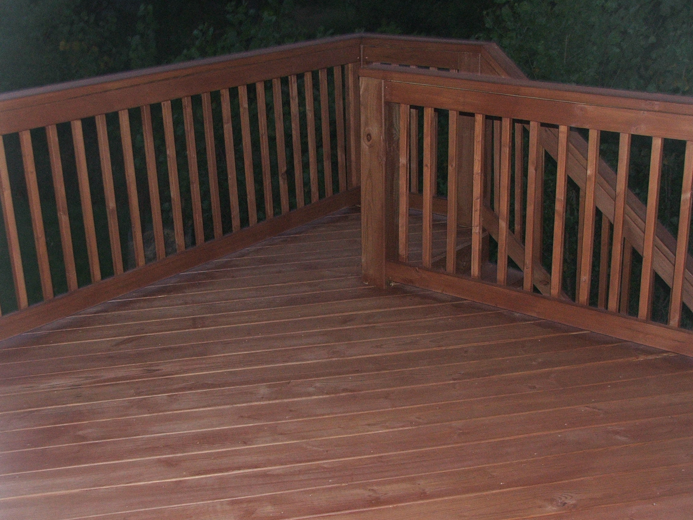 Sherwin Williams Deck Paint
 Deck pleted