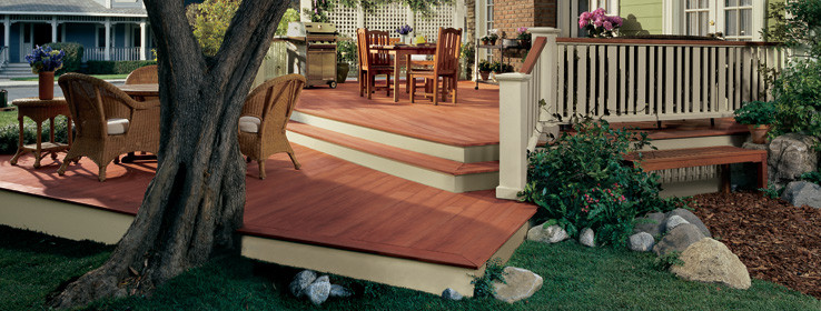 Sherwin Williams Deck Paint
 How To Stain A Deck – Tips From Sherwin Williams