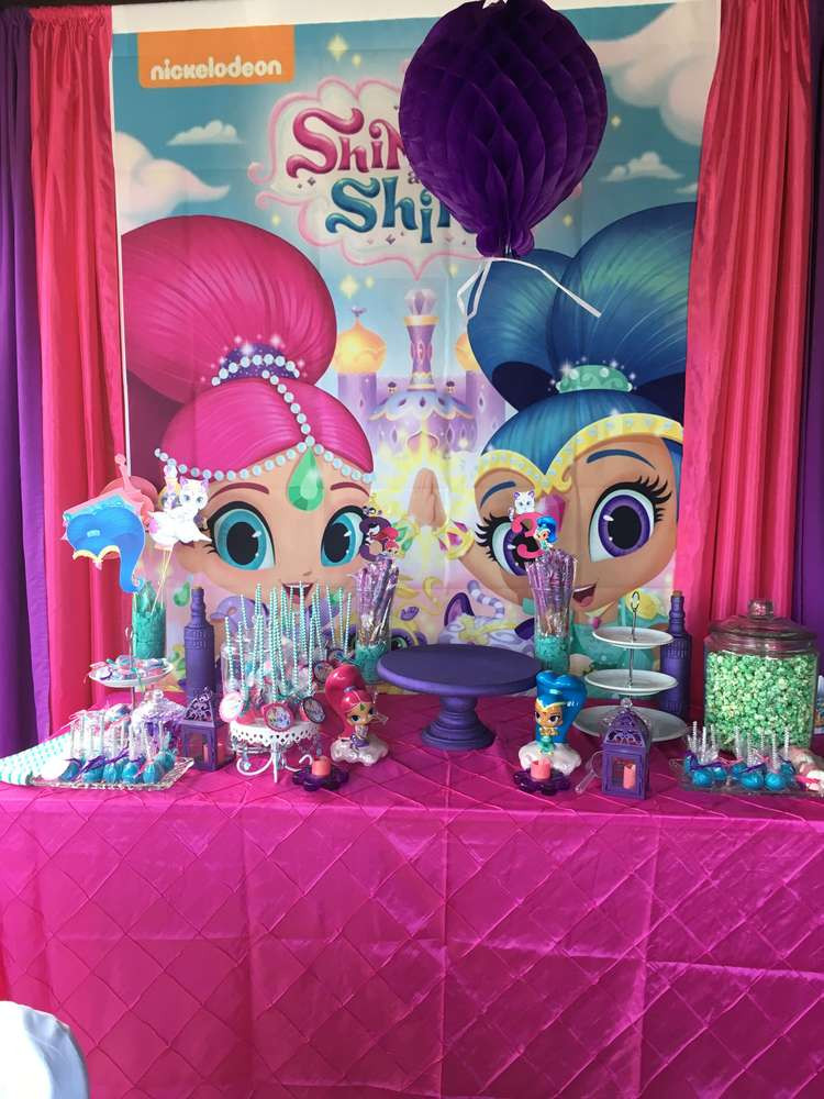 Shimmer And Shine Birthday Party Ideas
 Shimmer and Shine Birthday Party Ideas