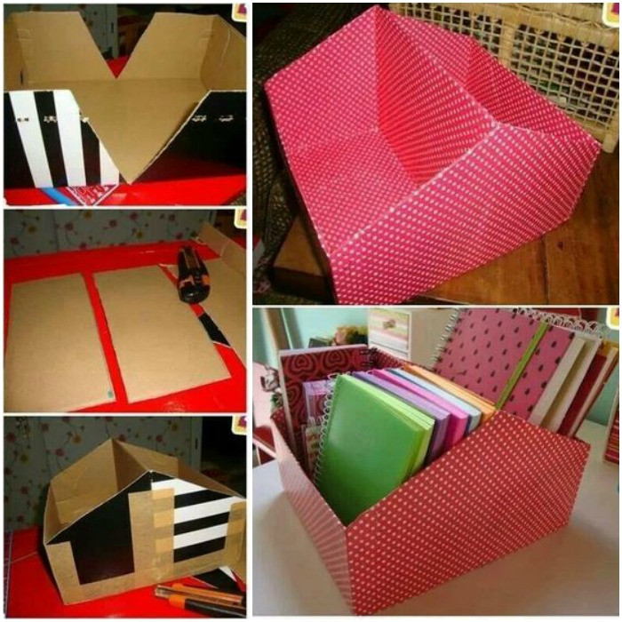 Shoe Box Organizer DIY
 Diy Shoe Box Design Home Ideas