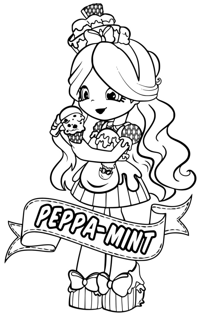 Shopkins Girls Coloring Pages
 Shoppies Coloring Pages Masks crafts