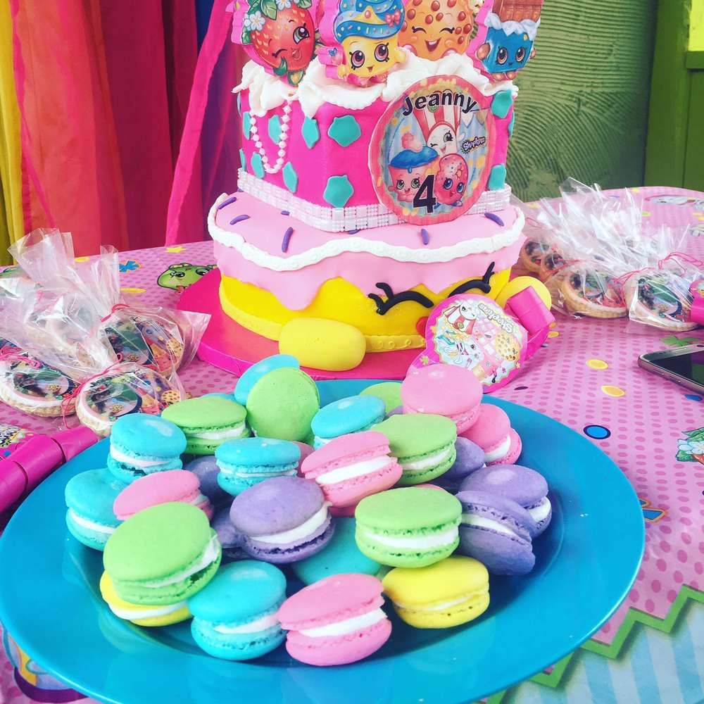 Shopkins Pool Party Ideas
 Jeanny s Shopkins Pool Party