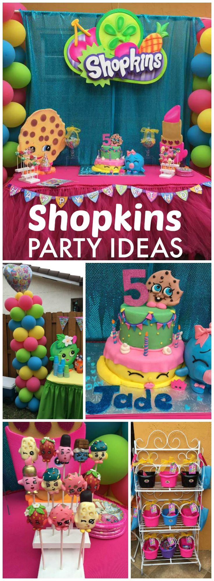 Shopkins Pool Party Ideas
 91 best Shopkins Birthday Party images on Pinterest