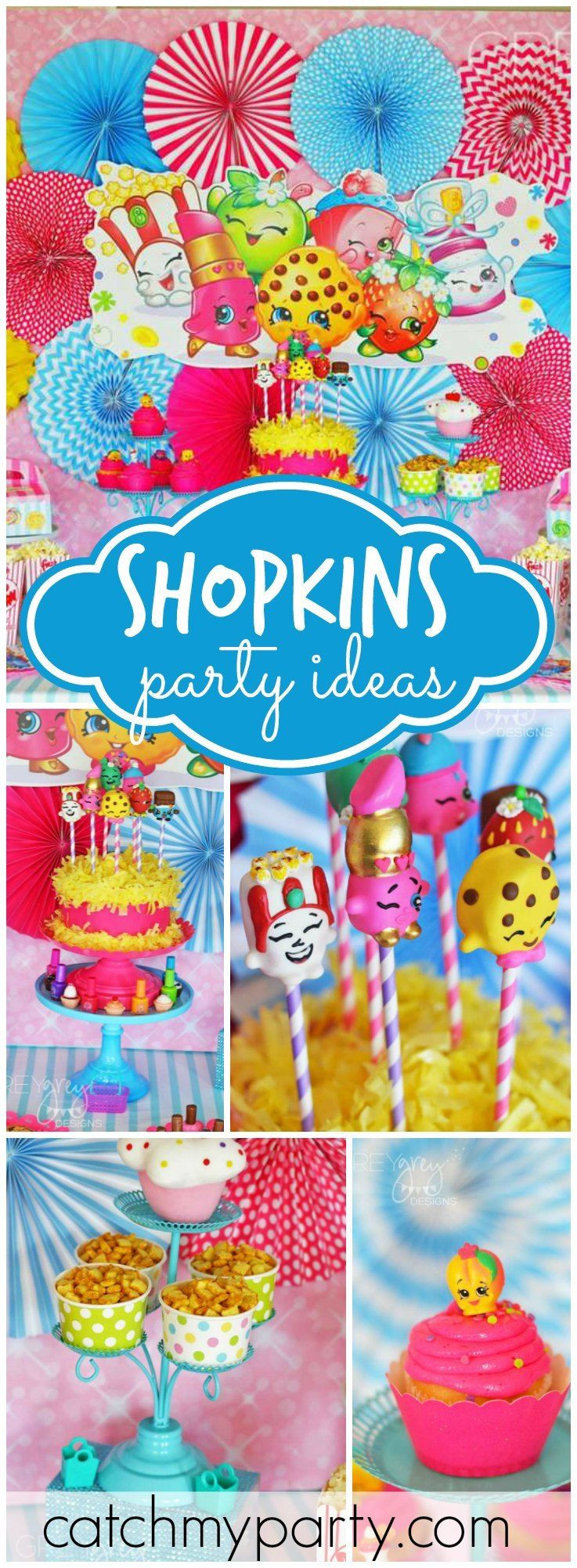 Shopkins Pool Party Ideas
 Shopkins Birthday "Shopkins Party"