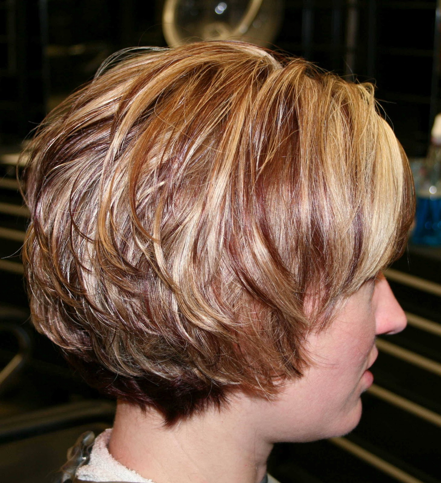 Short Angled Bob Hairstyles
 Latest Hair Styles Short Haircuts for 2012 Angled and