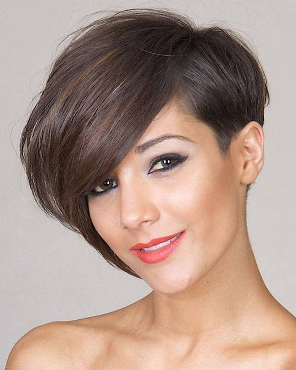 Short Asymmetric Hairstyle
 asymmetrical short hairstyles Hairstyles By Unixcode