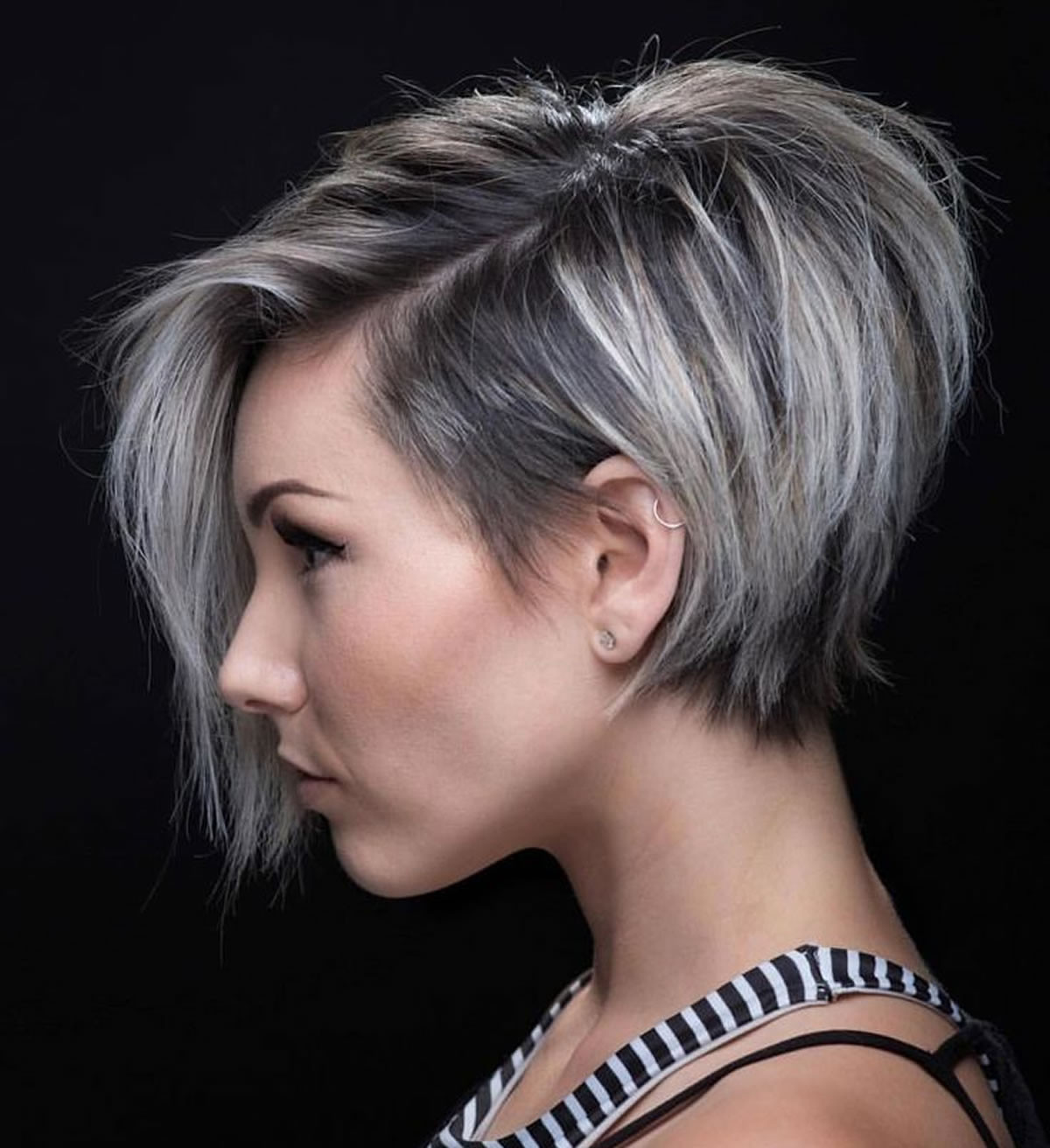 Short Asymmetric Hairstyle
 30 Best Asymmetric Short Haircuts for Women of All Time