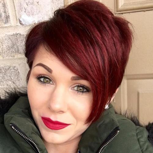 Short Asymmetric Hairstyle
 Top 40 Catchy Asymmetrical Haircuts and Hairstyles