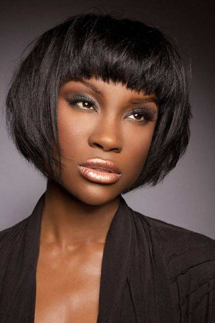 Short Bob Hairstyles For Black Hair
 Short Bob Hairstyles For African American Women