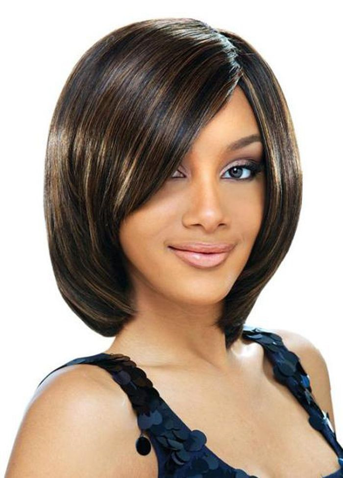 Short Bob Hairstyles For Black Hair
 7 best Short Bob Hairstyles for Black Women images on