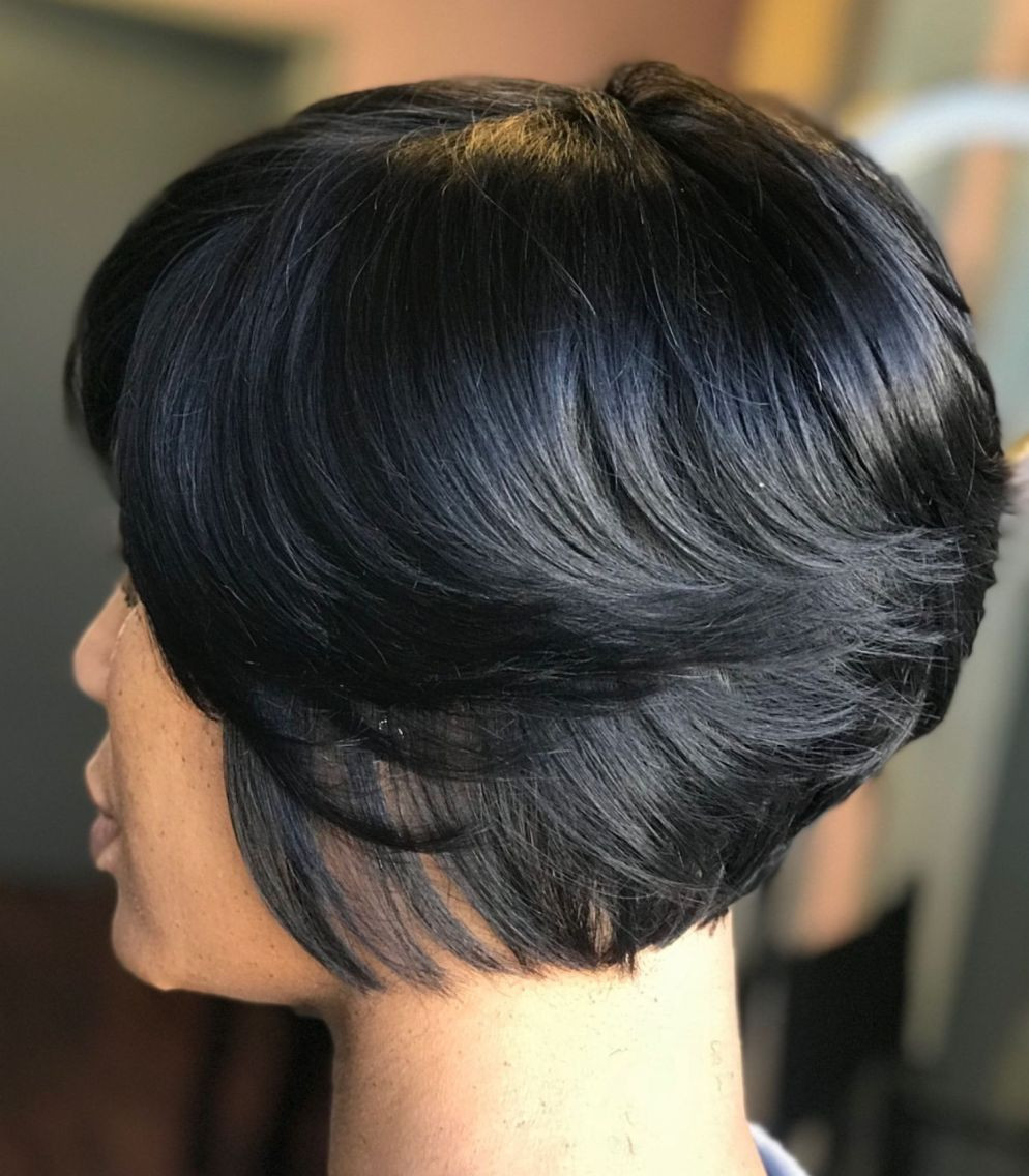 Short Bob Hairstyles For Black Hair
 60 Showiest Bob Haircuts for Black Women in 2019