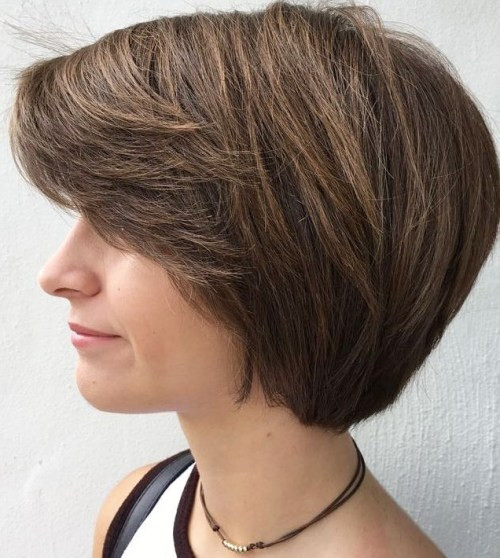 Short Bob Hairstyles For Thick Hair
 60 Classy Short Haircuts and Hairstyles for Thick Hair