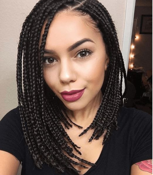 Short Braid Hairstyles
 30 Short Box Braids Hairstyles For Chic Protective Looks