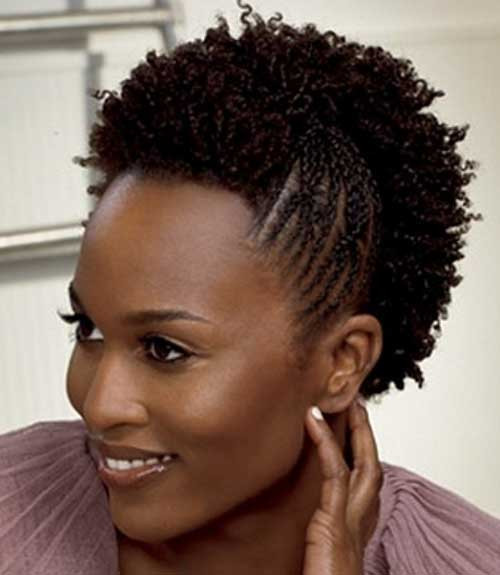 Short Braided Hairstyles For Natural Hair
 Short Braided Hairstyles For Black Women