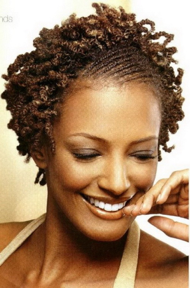 Short Braided Hairstyles For Natural Hair
 Braid Hairstyles for Black Women Short haircuts 2013