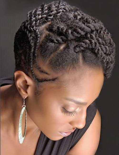 Short Braided Hairstyles For Natural Hair
 Braids for Black Women with Short Hair