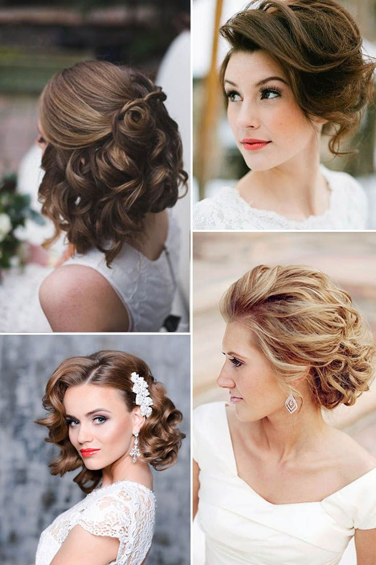 Short Bridesmaid Hairstyles
 45 Short Wedding Hairstyle Ideas So Good You d Want To Cut