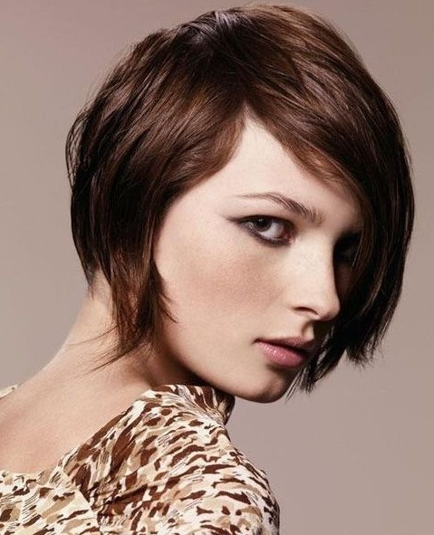 Short Brunette Hairstyle
 32 Best Short Hairstyles for 2020 Pretty Designs