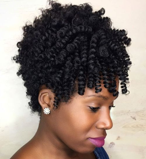 Short Curly Crochet Hairstyles
 40 Crochet Braids Hairstyles for Your Inspiration