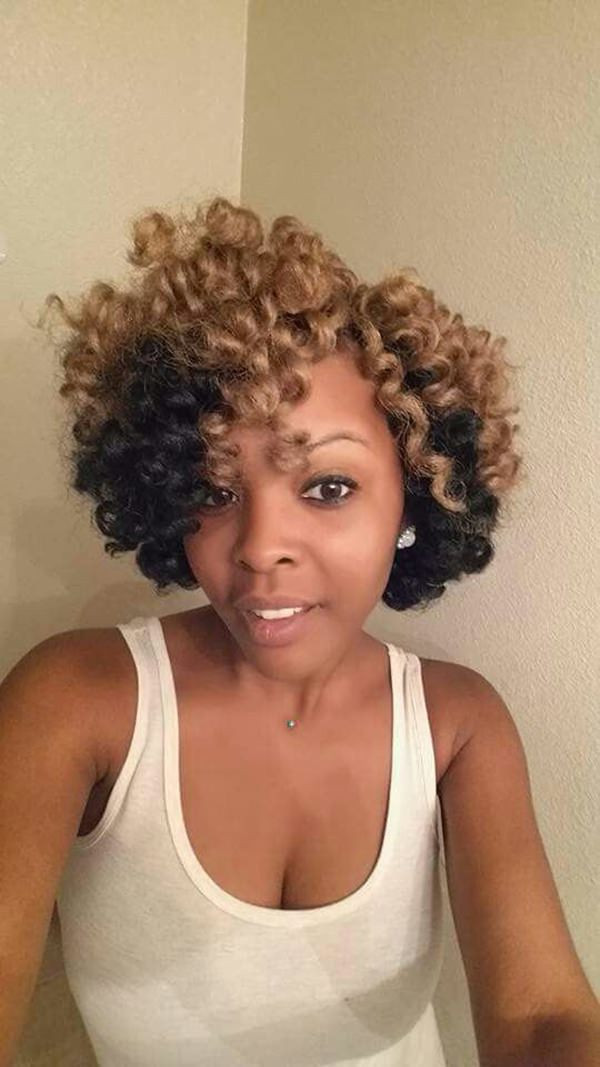 Short Curly Crochet Hairstyles
 47 Beautiful Crochet Braid Hairstyle You Never Thought