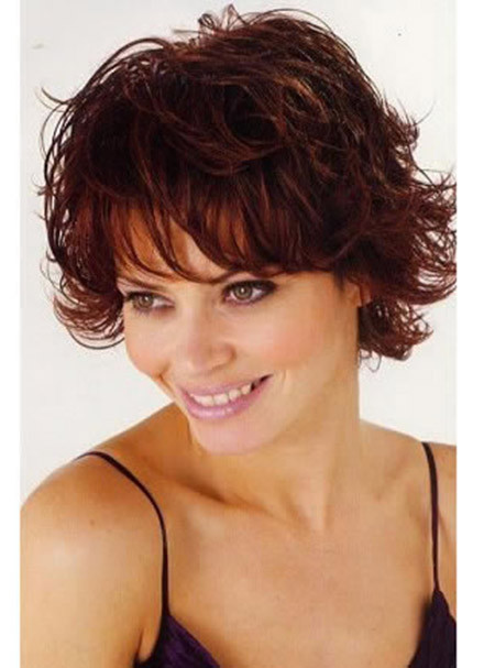 Short Flipped Hairstyle
 Cool Hairstyles for Short Wavy Hair