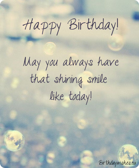 Short Funny Birthday Quotes
 Short Birthday Wishes And Messages