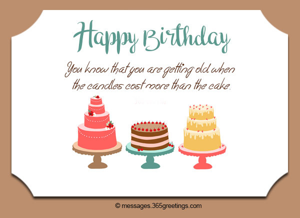 Short Funny Birthday Quotes
 Funny Birthday Messages Wishes and Greetings