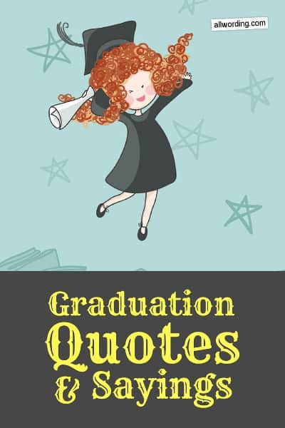 Short Funny Graduation Quotes
 The 50 Best Graduation Quotes of All Time AllWording