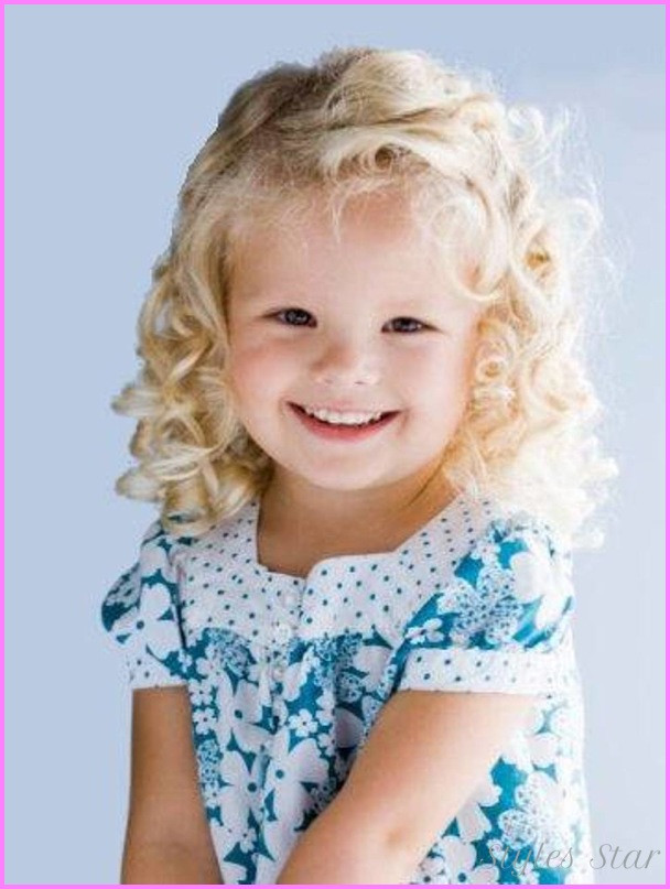 Short Haircuts For Little Girls With Curly Hair
 SHORT CURLY LITTLE GIRL HAIRCUTS StylesStar