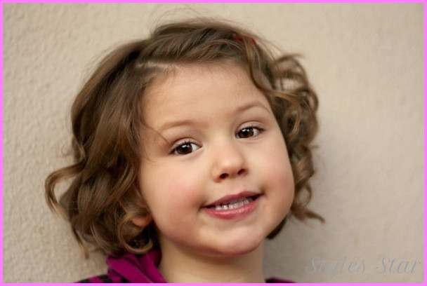 Short Haircuts For Little Girls With Curly Hair
 Short haircuts for little girls with curly hair Star