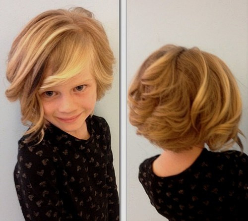 Short Haircuts For Little Girls With Curly Hair
 50 Short Hairstyles and Haircuts for Girls of All Ages