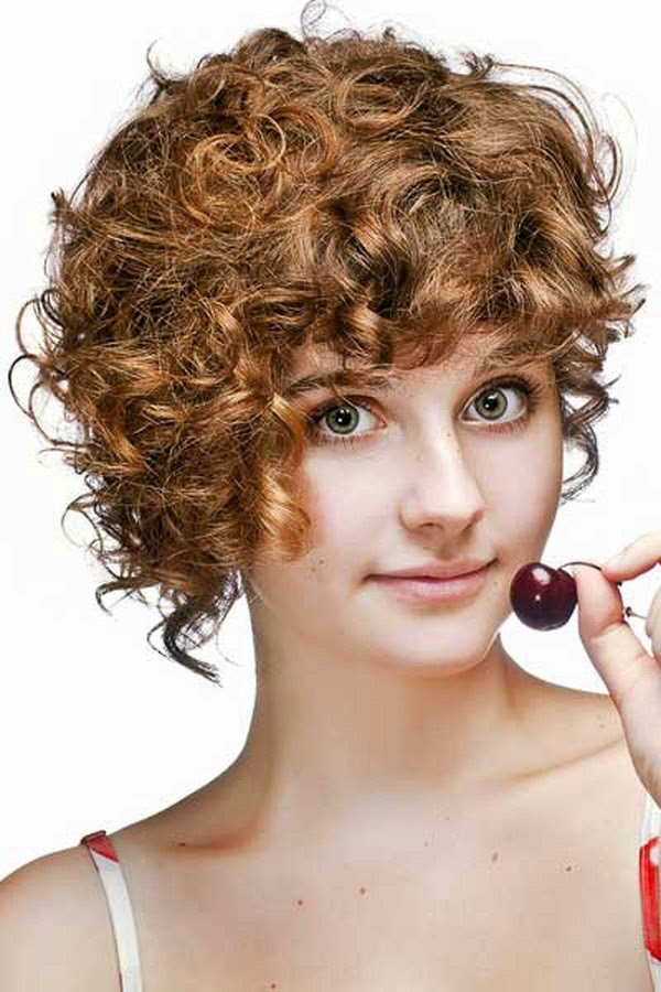 Short Haircuts For Little Girls With Curly Hair
 Cute Short Curly Hairstyle for Girls Girls Hairstyles