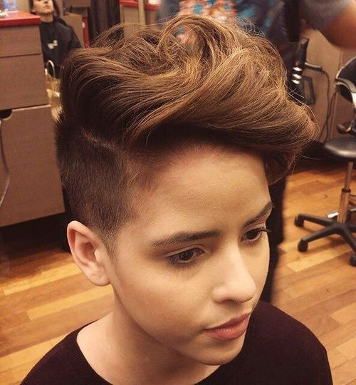 Short Haircuts For Teenage Girls
 40 Stylish Hairstyles and Haircuts for Teenage Girls