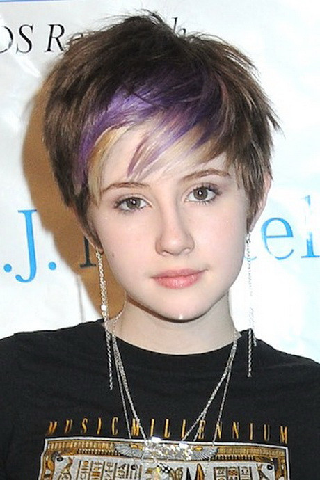 Short Haircuts For Teenage Girls
 Short hairstyles for teenage girls