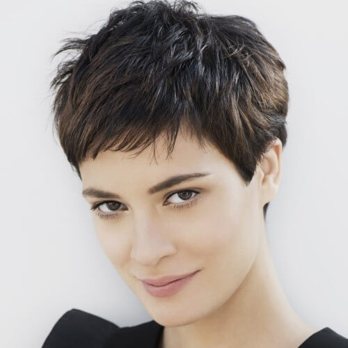 Short Haircuts For Thick Hair
 55 Alluring Ways to Sport Short Haircuts with Thick Hair