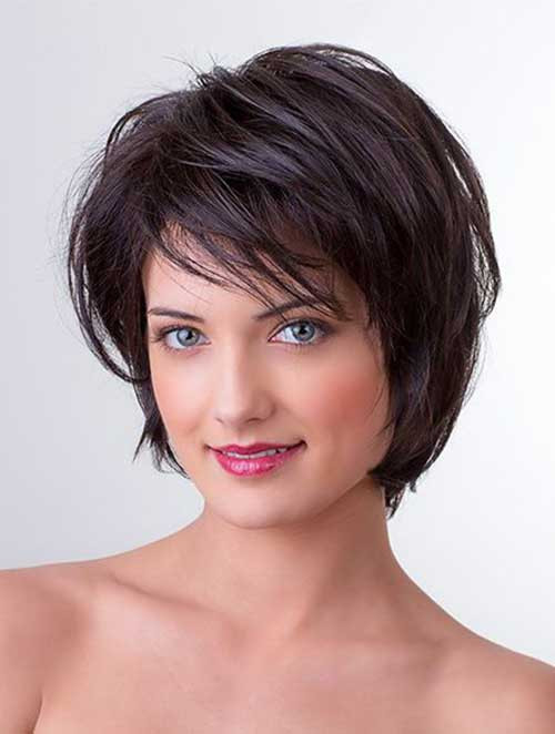 Short Haircuts For Thick Hair
 Flattering Layered Short Haircuts for Thick Hair