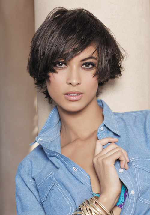 Short Haircuts For Thick Hair
 Short Hairstyle For Thick Haircut 2013 Review Hairstyles