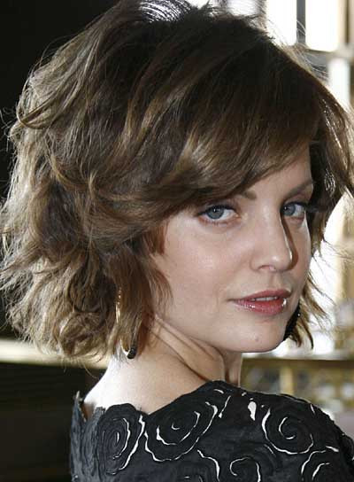 Short Haircuts For Thick Wavy Hair
 Short Wavy Tousled Hairstyles Beauty Riot
