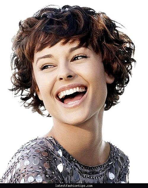 Short Haircuts For Thick Wavy Hair
 Haircuts for thick curly hair LatestFashionTips