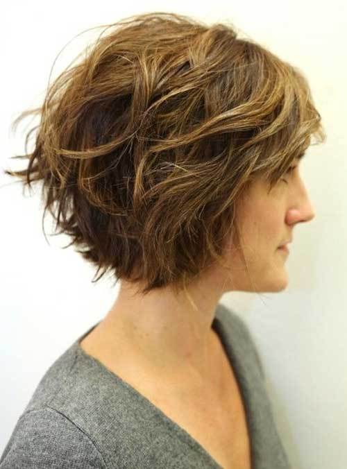 Short Haircuts For Thick Wavy Hair
 10 Short Hairstyles for Thick Wavy Hair