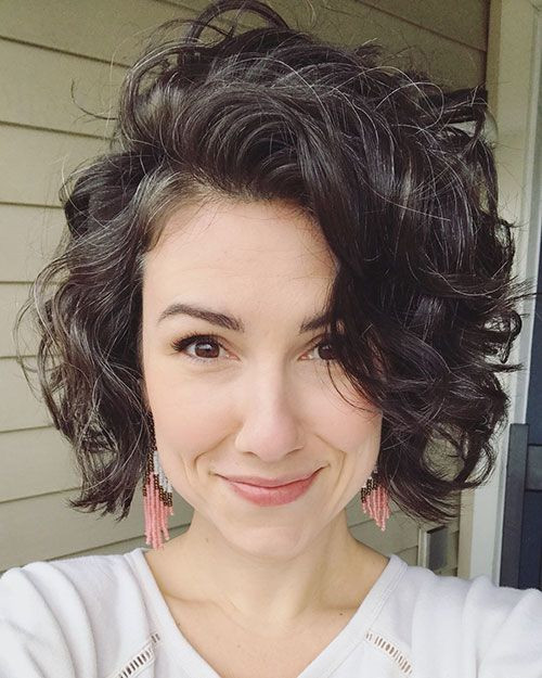 Short Haircuts For Wavy Hair 2020
 45 New Best Short Curly Hairstyles 2019 – 2020