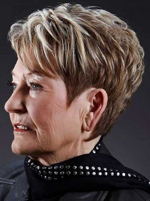 Short Haircuts For Women Over 70
 15 Best Short Haircuts For Women Over 70