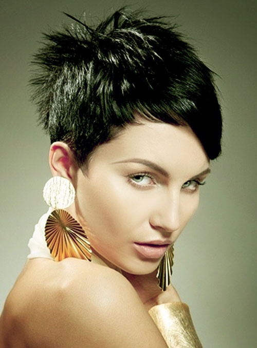 Short Haircuts For Women Thick Hair
 40 Beautiful Short Hairstyles for Thick Hair – The WoW Style