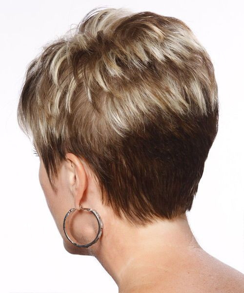 Short Haircuts Front And Back
 Pin on Shorthair