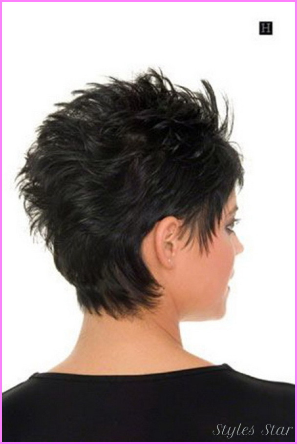 Short Haircuts Front And Back
 Short haircuts black women front and back Star Styles